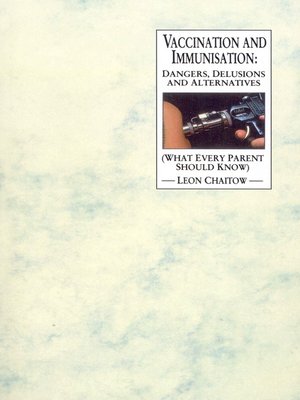 cover image of Vaccination and Immunisation